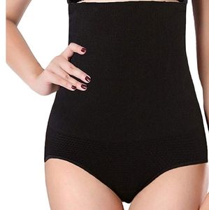 Tummy Control Shaper-High Waist Briefs-AtRenty